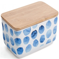 Ceramic butter dish  from MMCIS China